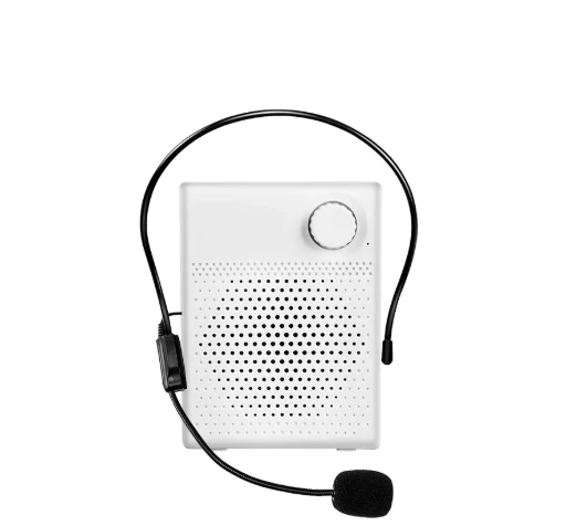 רמקול מדונה בלוטוס עם מיקרופון למורים ומרצים