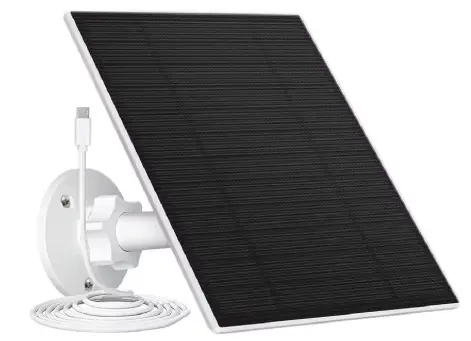 פאנל סולרי למצלמות על סוללה 7W