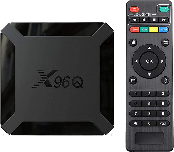 סטרימר אנדרויד TV BOX X96Q 2+16GB