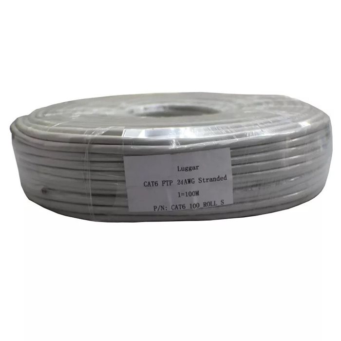 כבל CAT6 אורך 100 מטר