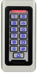 קודן צר מתכתי מוגן מים