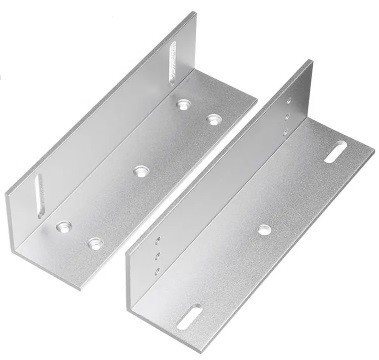 תפס/ברקט בצורת Z לאלקטרומגנט 280ק"ג