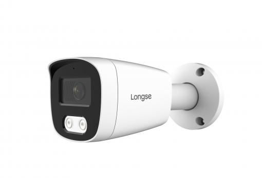 מצלמה צינור Longse/VTEK.MAQTECH 20m 8Mp Full Color 3.6mm מיקרפון מובנה