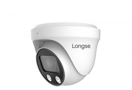 מצלמה כיפה Longse 20m 8Mp Full Color 3.6mm/2.8mm מיקרפון מובנה מבית MAQTECH/VTEK