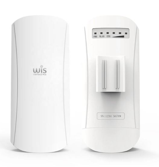 אנטנה נקודת גישה WIS QF450 5.8GHZ זוג לינקים אלחוטיים