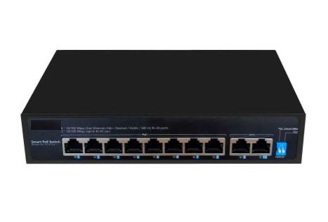 רכזת POE 8+2 כולל WATCHDOG