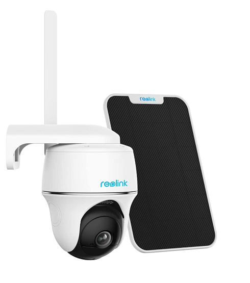 מצלמה עם פאנל סולארי Reolink Go PT Plus 4MP