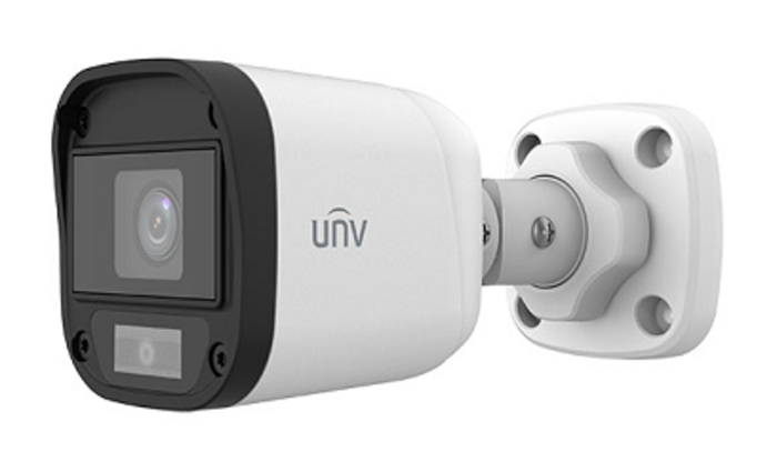מצלמת צינור Uniview 5MP 2.8MM Color Hunter