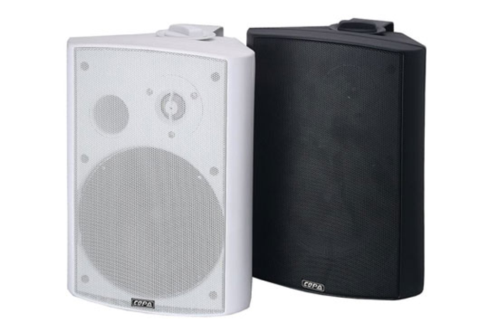 זוג רמקולים "6 הספק 180W פאסיביים חיבור למגבר