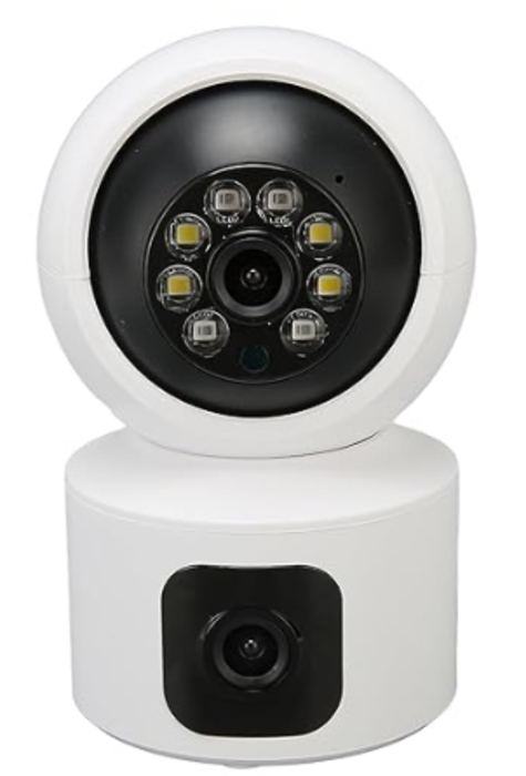 מצלמת IP עם 2 עדשות