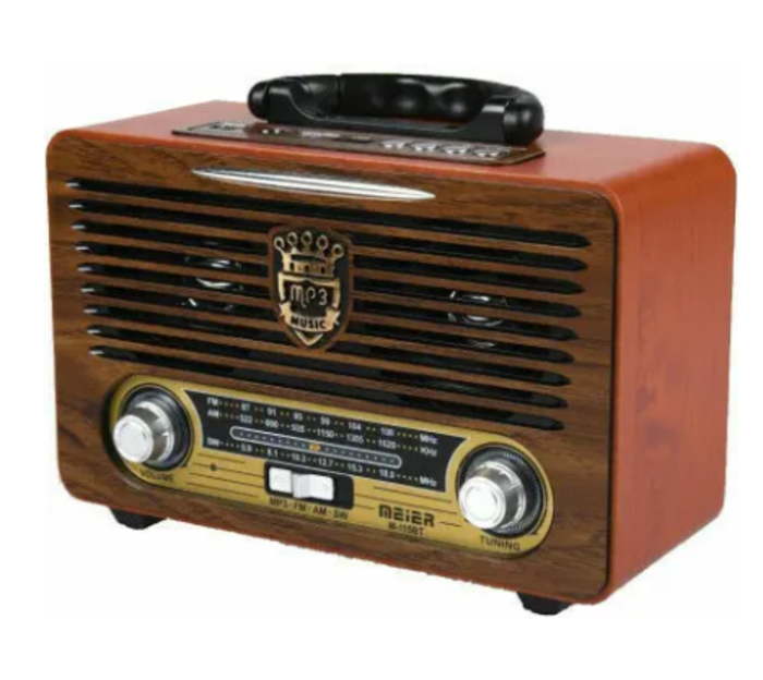 רמקול רטרו דגם M-115BT