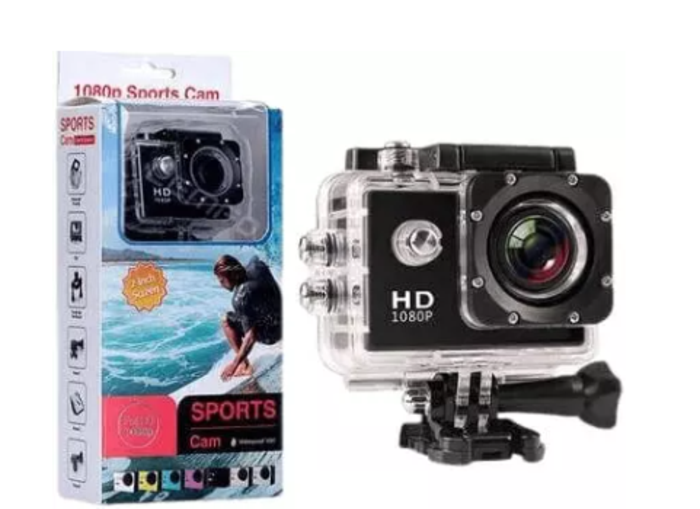 מצלמה לפעילויות אקסטרים באיכות Full HD