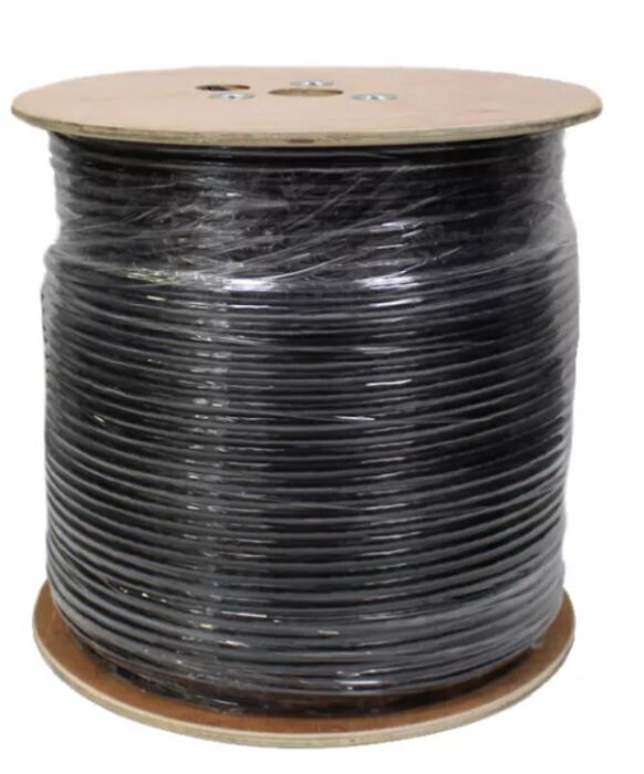 CAT6 S/FTP BC 23AWG NYY כבל CAT6 NYY תןף 305 מטר