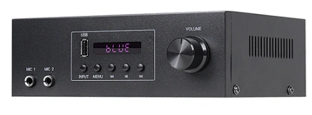 מגבר אודיו HYPER SOUND AV-210 2.0 300W