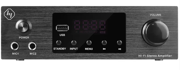 מגבר אודיו HYPER SOUND AV-260