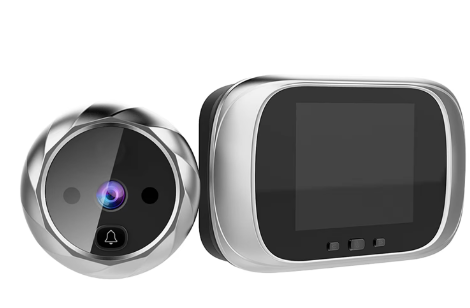 עינית לדלת 2.8" כולל מסך צבעוני 2.8