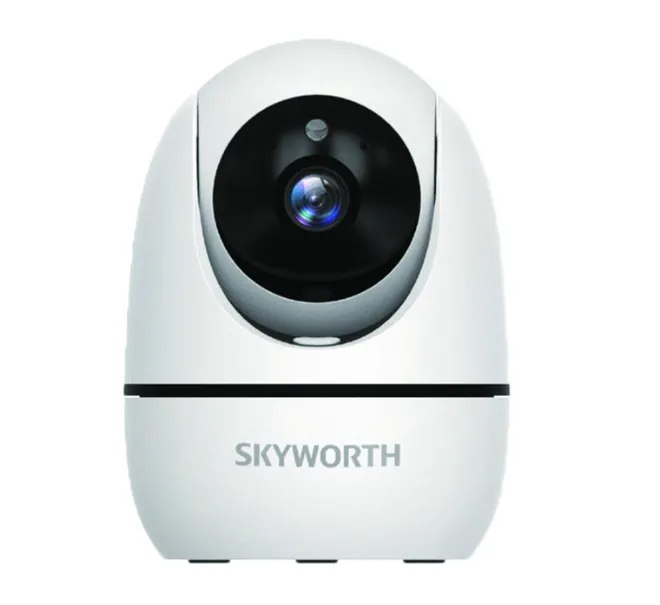 מצלמת אבטחה IP SKYWORTH H30P כולל חיבור רשת קווי מצלמת IP אלחוטית ממונעת עם מעקב אוטומטי בעת זיהוי תנועה