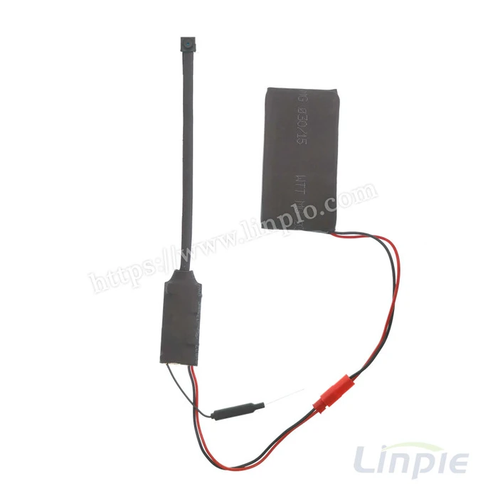 מצלמה נסתרת WIFI וסוללת ביגוי אפלקציה לנייד