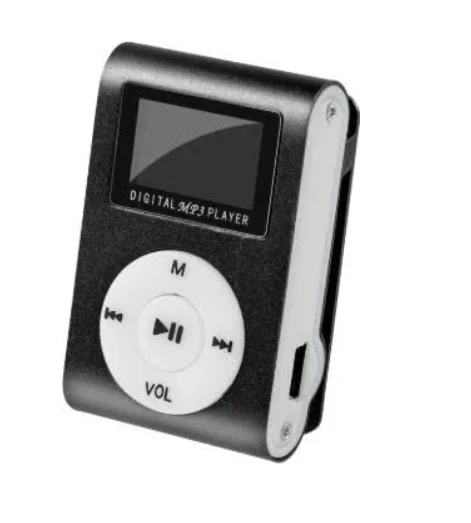נגן MP3 כולל צג דיגיטלי ואזניות וכרטיס זכרון 32GB