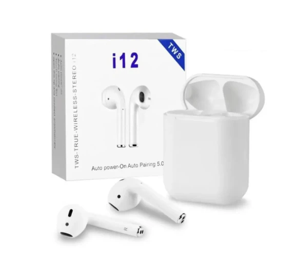 אוזניות TWS דגם i12