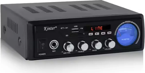 מגבר קול BLUETOOTH KINTER M1 USB AV MP3