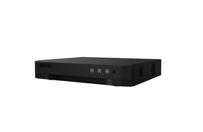DVR 4CH 5MP DS-7204HUHI-K1/E+1TB מכשיר הקלטה HIKVISION