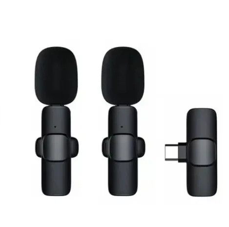 זוג מיקרופונים Dash אלחוטיים דגם K9 לחיבורי Type-C/Lightning