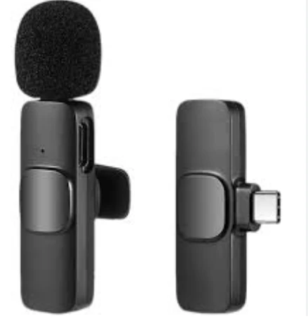 מיקרופון Dash אלחוטי דגם K9 לחיבורי Type-C/Lightning