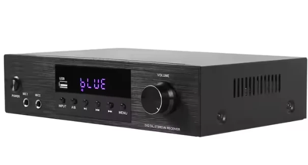 מגבר קול HYPERSOUND KTV-200 ל 4 ערוצים ו 2 אזורים