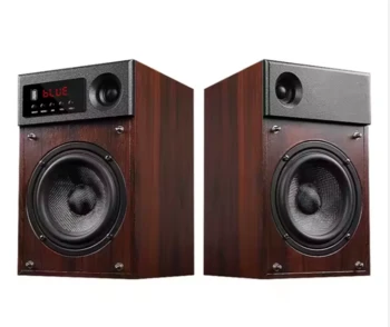 זוג רמקולים מדף מוגברים HYPER SOUND IA-230D BLUETOOTH