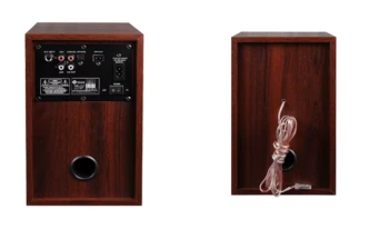 זוג רמקולים מדף מוגברים HYPER SOUND IA-230D BLUETOOTH