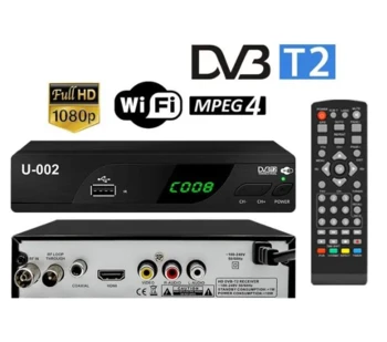 ממיר עידן + LINK MASTER U002 MPEG4