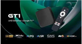 סטרימר ROCKTEK GT1 סטרימר 2GB+32GB מאושר נטפליקס וגוגל