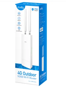 נתב סלולרי לבחוץ CUDY LT400 OUTDOOR