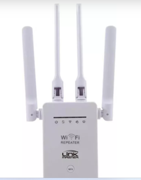 מגדיל טווח עוצמתי עם 4 אנטנות דגם link-master XDB-WP6890 5GHZ AC1200
