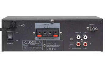 מגבר אודיו HYPER SOUND AV-210 2.0 300W