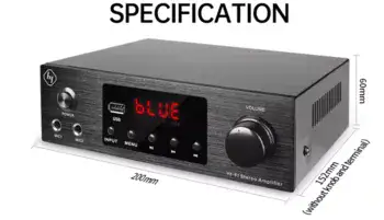 מגבר אודיו HYPER SOUND AV-260