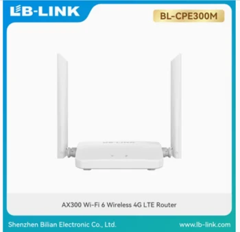 ראוטר סלולרי דגם AX300 מבית LB-Link 4G חיבור לסים סלולרי