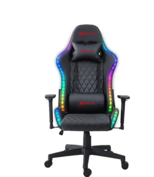 כיסא גיימינג עם תאורת RGB דגם GC-907 מבית XtrikeMe