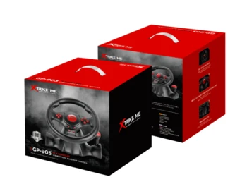 הגה מירוצים דגם GP-903 מבית XtrikeMe