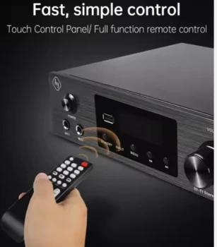 מגבר קול HYPER SOUND AV-280HD BLUETOOTH USB