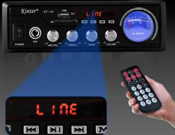 מגבר קול BLUETOOTH KINTER M1 USB AV MP3