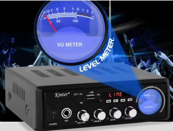 מגבר קול BLUETOOTH KINTER M1 USB AV MP3