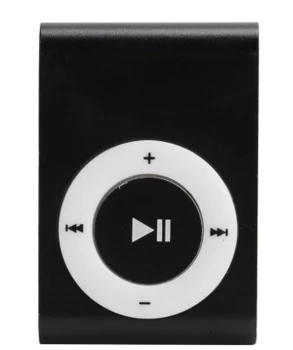 נגן MP3 ללא צג וללא זכרון כולל סוללה נטענת כולל אוזניות+זכרון 128GB