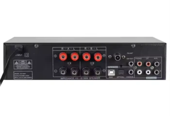 מגבר קול HYPERSOUND KTV-200 ל 4 ערוצים ו 2 אזורים