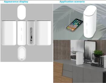נתב סלולרי 5G VISIONNET חיבור לסים