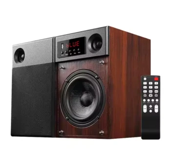 זוג רמקולים מדף מוגברים HYPER SOUND IA-230D BLUETOOTH