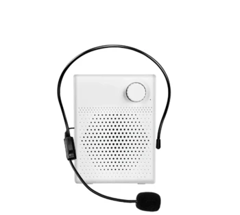 רמקול מדונה בלוטוס עם מיקרופון למורים ומרצים