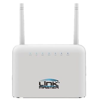 נתב סלולרי LINK MASTER R201 חיבור לסים