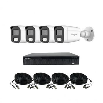קיט 4 ממצלמות 8 מגה 4K+ דיסק 1T